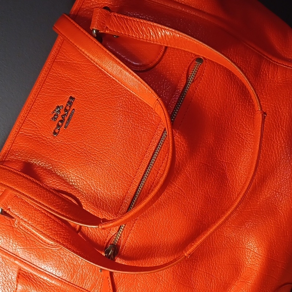 Coach Bags Coach Leather Bag Poshmark